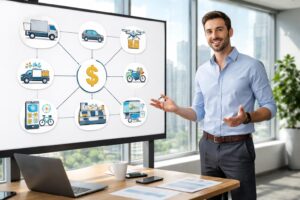 découvrez des stratégies efficaces pour diversifier vos sources de revenus dans le secteur du transport et sécuriser votre avenir financier.