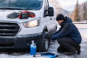 découvrez nos conseils pratiques pour préparer efficacement votre véhicule à affronter l’hiver, spécialement conçu pour les professionnels travaillant sur la route. sécurité et performance assurées.