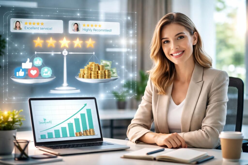 découvrez comment la réputation en ligne impacte directement les revenus et pourquoi gérer son image digitale est crucial pour la réussite financière.