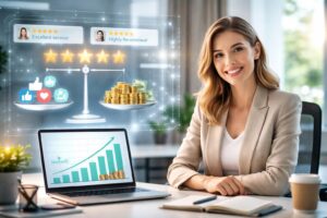 découvrez comment la réputation en ligne impacte directement les revenus et pourquoi gérer son image digitale est crucial pour la réussite financière.