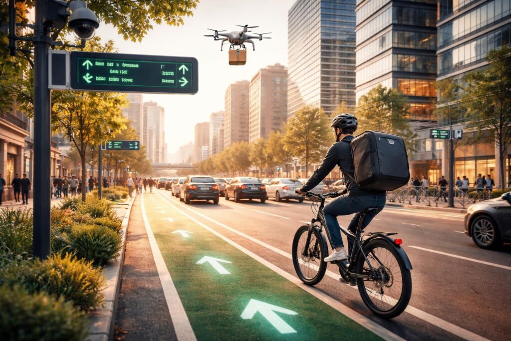 découvrez des stratégies efficaces pour réduire les retards de livraison en zone urbaine dense et optimiser la logistique urbaine pour un service rapide et fiable.