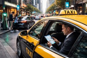 découvrez comment le métier de taxi évolue face à la montée des plateformes numériques et les défis qu'elles posent au secteur traditionnel.