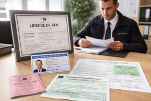 découvrez les documents obligatoires pour exercer en tant que chauffeur de taxi et soyez en conformité avec la réglementation en vigueur.