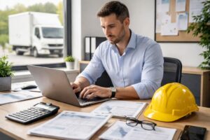 découvrez comment déclarer correctement vos revenus lorsque vous travaillez dans le secteur du transport, avec des conseils pratiques et les démarches à suivre.