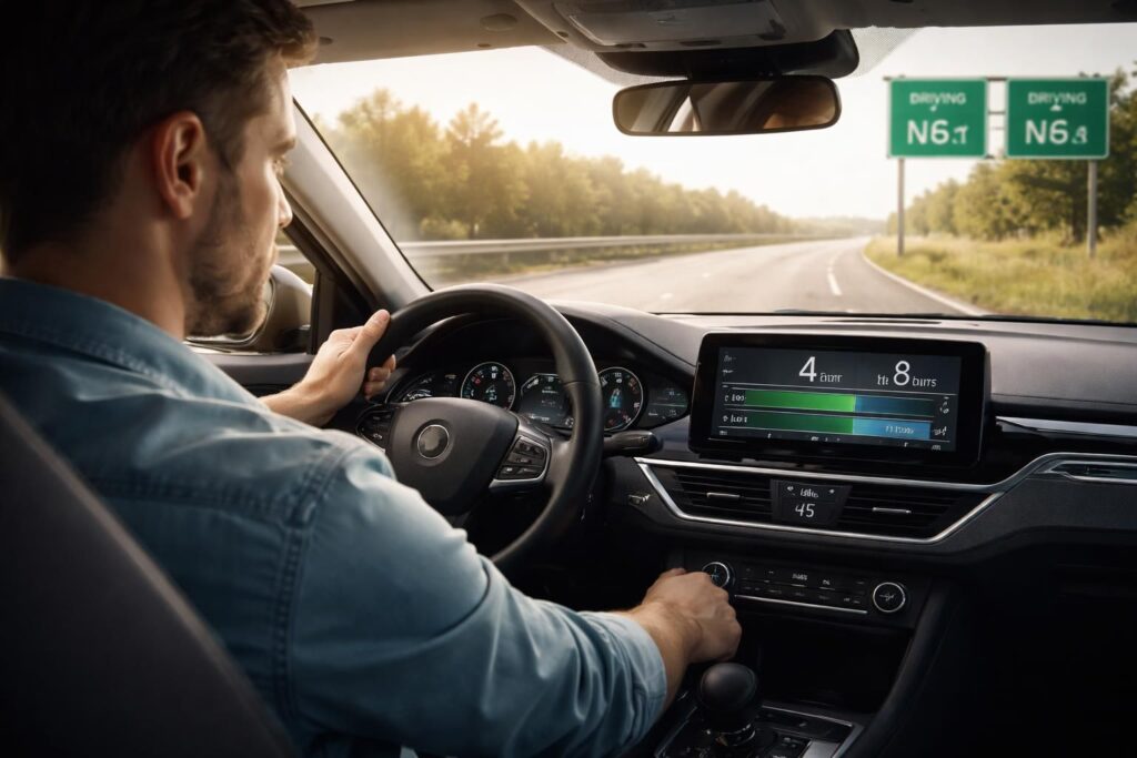 découvrez nos conseils pour gérer efficacement vos heures de conduite et éviter les amendes liées au non-respect des règles de temps de conduite.