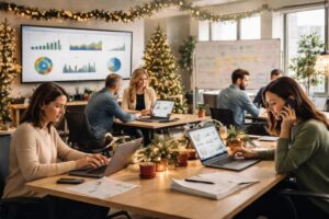 découvrez des conseils pratiques pour gérer efficacement les pics d’activité pendant les fêtes et assurer une organisation optimale.