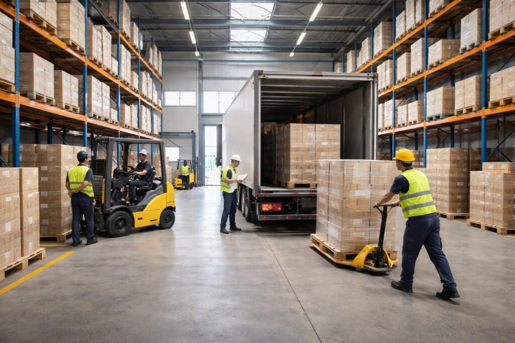 découvrez des conseils pratiques pour organiser efficacement un chargement et éviter les pertes de temps, afin d'optimiser votre logistique et améliorer la productivité.