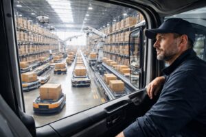 découvrez comment les entrepôts automatisés révolutionnent le métier de chauffeur en transformant les tâches, les compétences requises et l'efficacité du transport.