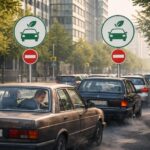 découvrez comment les zones à faibles émissions affectent les chauffeurs, les restrictions en vigueur, et les solutions pour s'adapter à ces nouvelles réglementations environnementales.