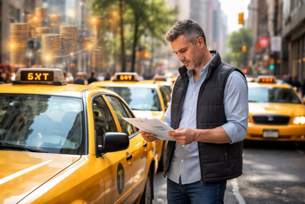 découvrez le coût réel d’une licence de taxi, incluant tous les frais associés pour mieux préparer votre investissement dans ce secteur.