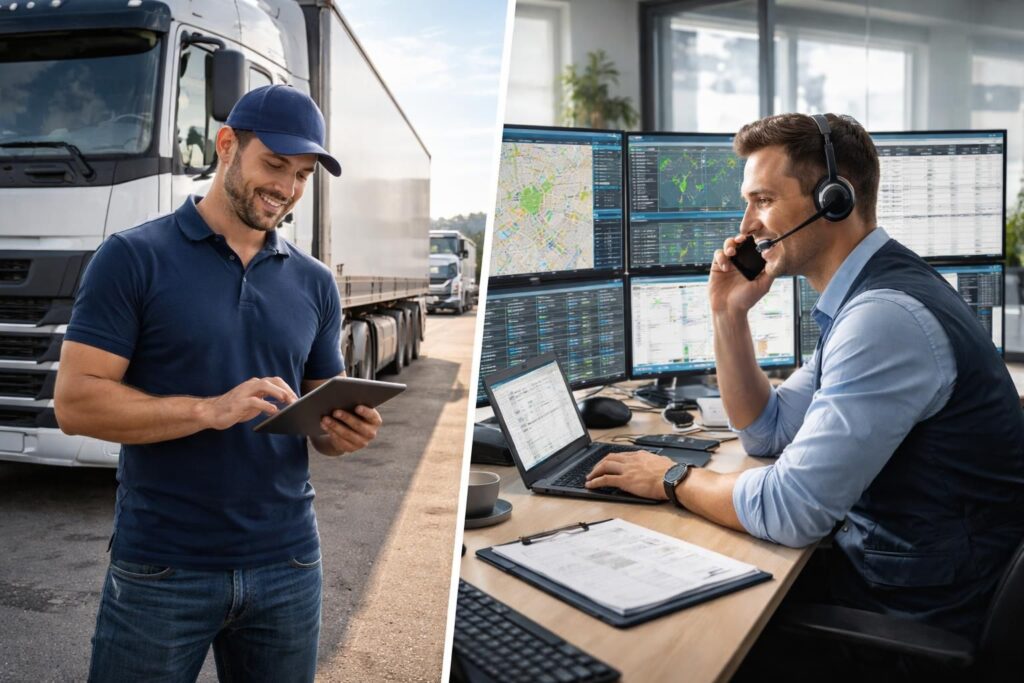 découvrez des stratégies efficaces pour améliorer la communication entre chauffeurs et exploitants, optimisant ainsi la coordination et la performance de votre flotte.