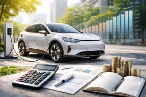 découvrez comment calculer la rentabilité d’un véhicule électrique sur cinq ans en prenant en compte les coûts d'achat, d'entretien, de carburant et les économies réalisées.