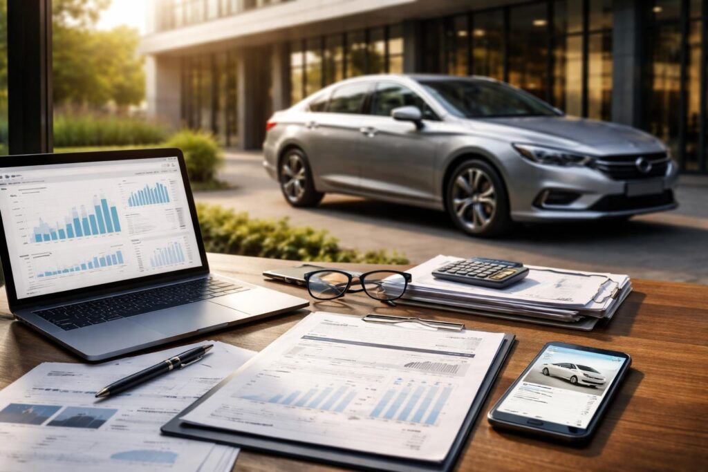 découvrez quel budget prévoir pour l'assurance d'une voiture utilisée à titre professionnel et obtenez des conseils pour choisir la couverture adaptée à vos besoins.