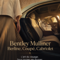 Un modèle Bentley Mulliner garé dans un cadre élégant, mettant en avant son design luxueux.