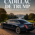 La dernière Cadillac de Donald Trump avec un design moderne et élégant.