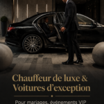 Chauffeur de luxe avec véhicule haut de gamme à Houston