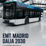 Image montrant une représentation architecturale du projet Dalia 2030 à Madrid, symbolisant l'innovation urbaine.