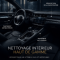 Intérieur élégant d'une maison de luxe bien entretenue