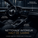 Intérieur élégant d'une maison de luxe bien entretenue