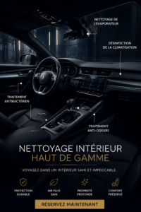 Intérieur élégant d'une maison de luxe bien entretenue