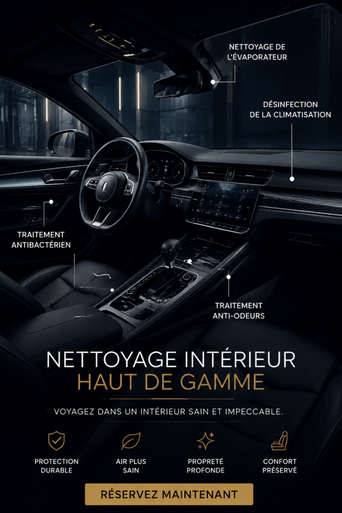 Intérieur élégant d'une maison de luxe bien entretenue