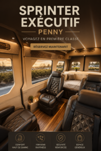 L'Executive Sprinter Penny, un outil pratique et efficace sur une table de travail