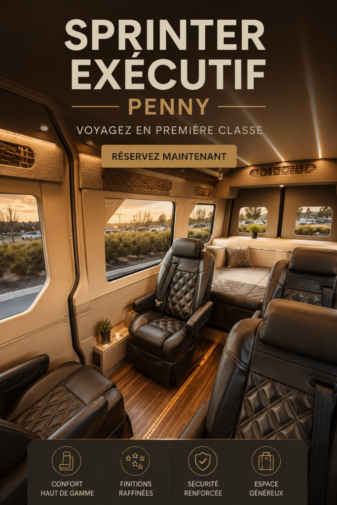 L'Executive Sprinter Penny, un outil pratique et efficace sur une table de travail