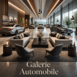 Une superbe Mercedes-Benz garée dans un paysage urbain, capturée pour Instagram.