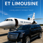 Voyage en jet privé et limousine, luxe et confort
