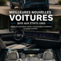 Sélection des meilleures voitures neuves de 2023 avec différents modèles