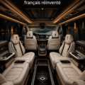 Peugeot 5008 DELUX 2024 en vue latérale, illustrant son design moderne et élégant