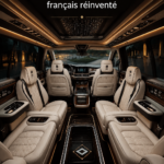 Peugeot 5008 DELUX 2024 en vue latérale, illustrant son design moderne et élégant