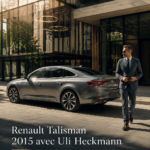 Renault Talisman 2015 en extérieur, design moderne et élégant