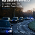 Arrivée des leaders mondiaux au sommet de l'OTAN à Londres.