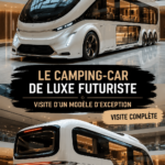 Toyota AeroLuxe 2026, un camping-car de luxe futuriste