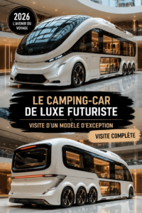 Toyota AeroLuxe 2026, un camping-car de luxe futuriste