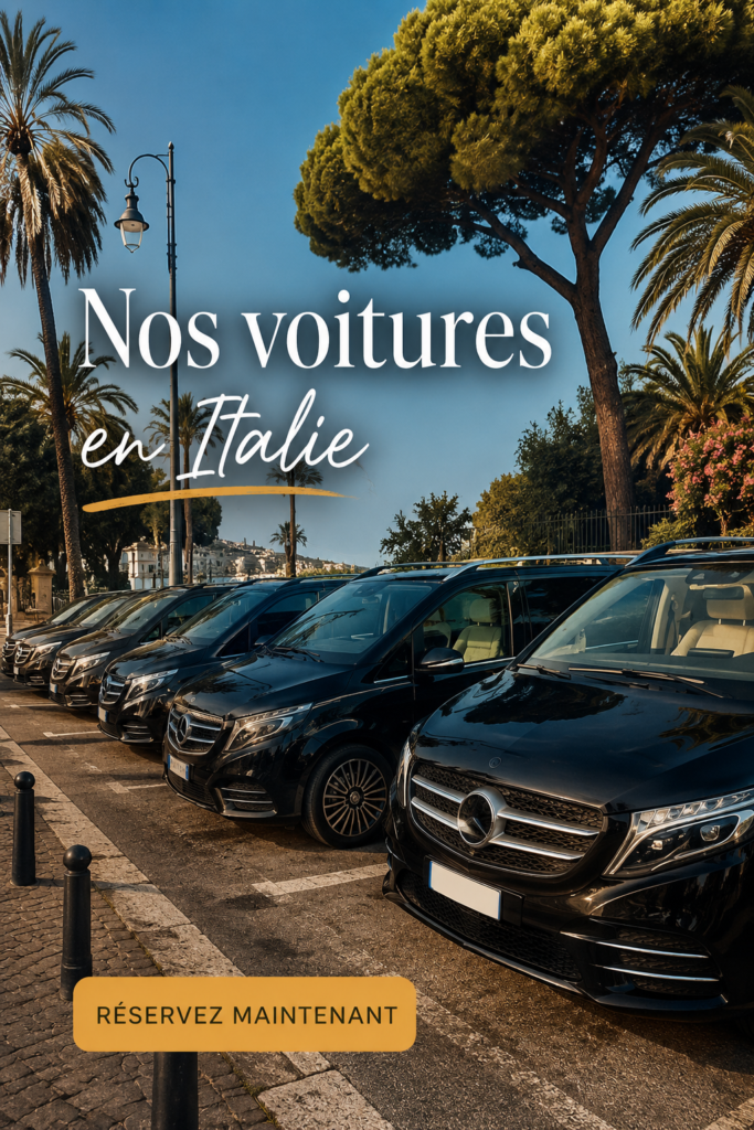 Voyage en voiture à travers les paysages italiens