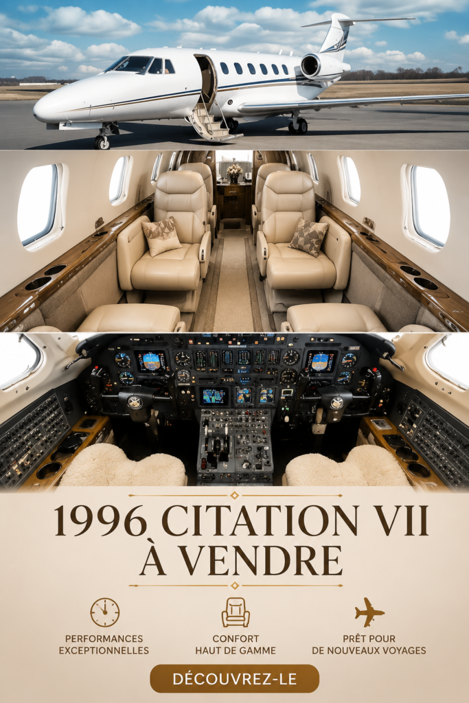 Image d'une Citroën 1996 VII montrant son design classique et élégant.