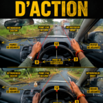 Une personne âgée souriante utilisant un ordinateur pour automatiser ses tâches avec un conducteur d'actions.