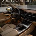 Intérieur élégant d'une Audi Sporty avec sièges premium et design raffiné.