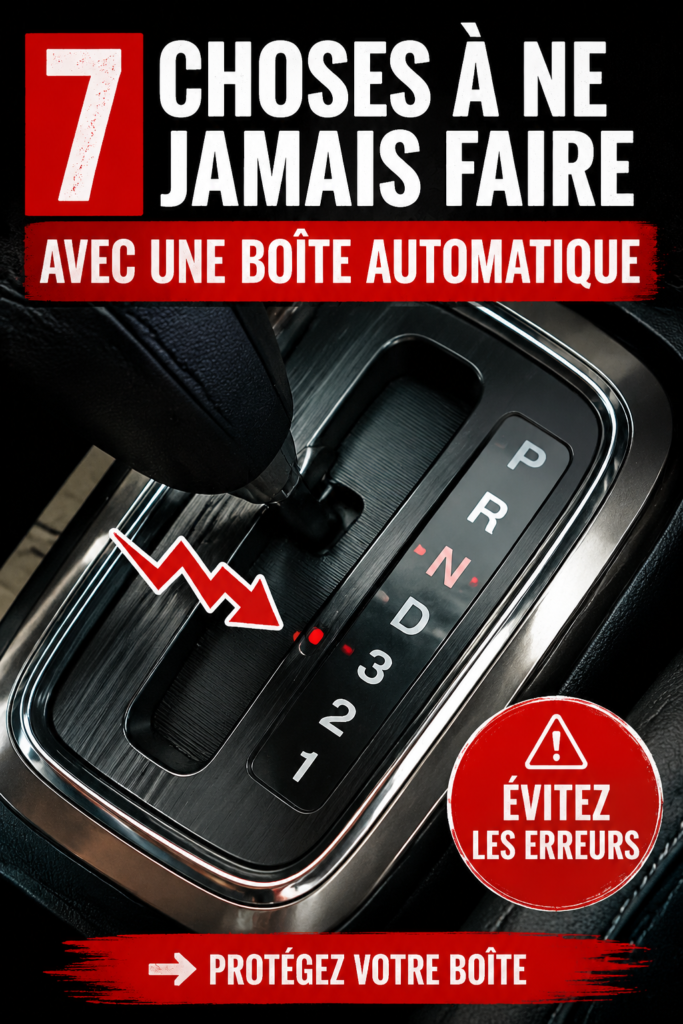 Une femme au volant d'une voiture automatique, souriante tout en conduisant, dans un environnement urbain.