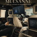 Intérieur élégant du Bentley Mulsanne Executive, invitant au luxe et à la sophistication.