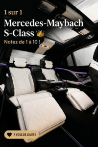 L'intérieur de la Mercedes-Maybach S-Class, luxe et confort raffinés.