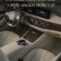 Un intérieur élégant inspiré du style 'Old Money', avec des éléments raffinés.