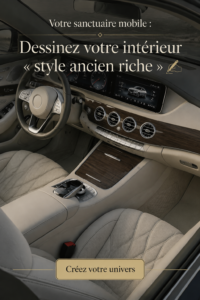 Un intérieur élégant inspiré du style 'Old Money', avec des éléments raffinés.