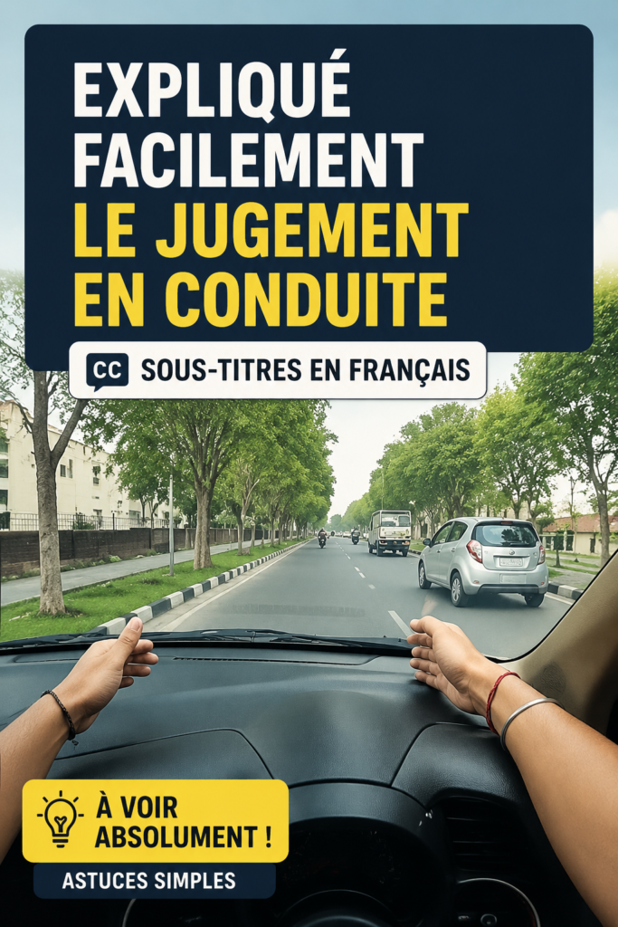 Évaluation d'une voiture d'occasion par une femme, inspectant l'extérieur et l'état de la carrosserie.