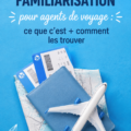 Femme découvrant une voiture de luxe lors d'un FAM trip