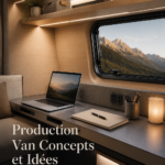 Vue d'un intérieur élégant de voiture de luxe avec des finitions raffinées.