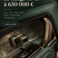 Un Range Rover à 650 000 $, mettant en avant son espace de rangement unique et son design élégant.