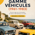 Une Renault classique des années 70 en exposition, mettant en valeur son intérieur vintage et son design emblématique.